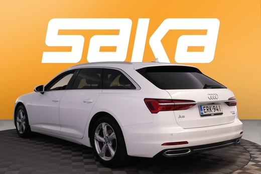 Audi A6 vaihtoauto