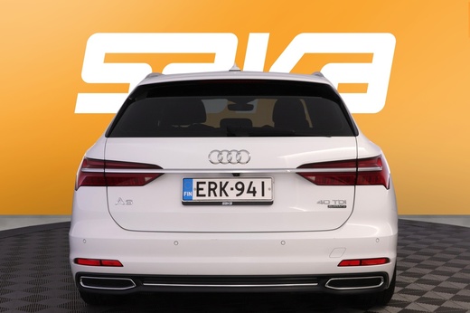 Audi A6 vaihtoauto
