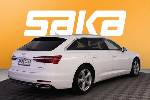 Audi A6 vaihtoauto