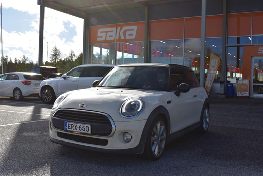 Mini Cooper vaihtoauto