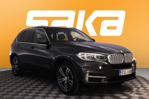 BMW X5 vaihtoauto