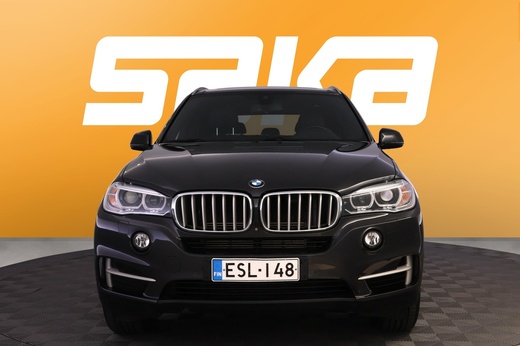 BMW X5 vaihtoauto