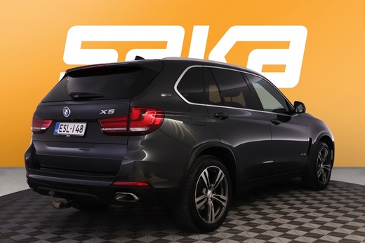 BMW X5 vaihtoauto