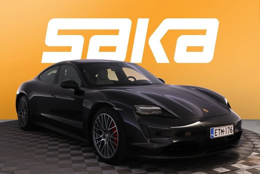 Porsche Taycan vaihtoauto