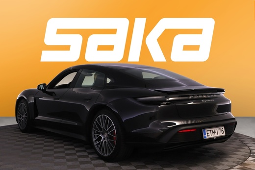 Porsche Taycan vaihtoauto