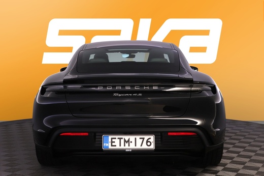 Porsche Taycan vaihtoauto