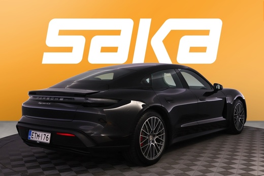 Porsche Taycan vaihtoauto