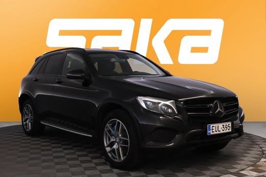 Mercedes-Benz GLC vaihtoauto