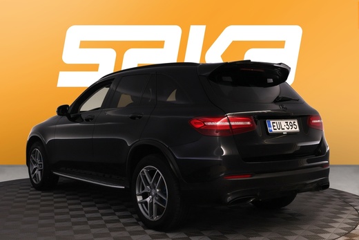 Mercedes-Benz GLC vaihtoauto
