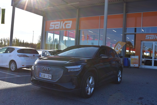 Audi Q4 e-tron vaihtoauto