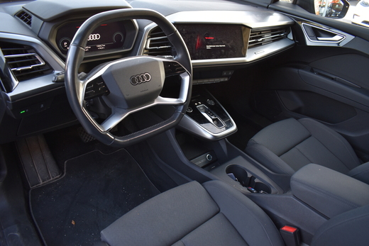 Audi Q4 e-tron vaihtoauto