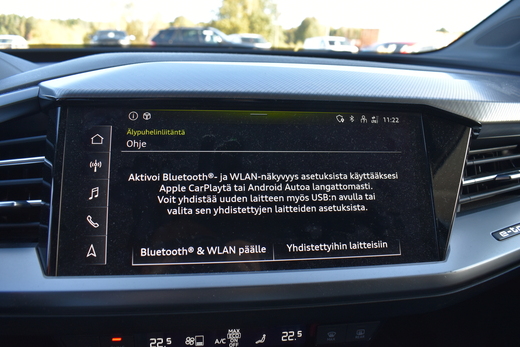 Audi Q4 e-tron vaihtoauto
