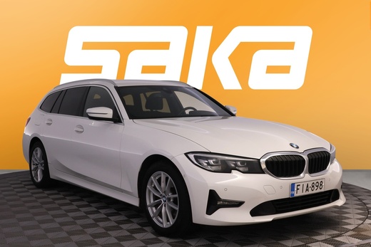 BMW 320 vaihtoauto