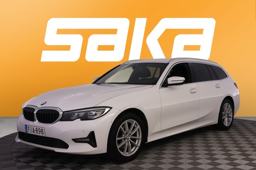 BMW 320 vaihtoauto