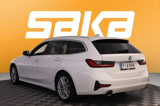 BMW 320 vaihtoauto