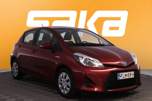 Toyota Yaris vaihtoauto