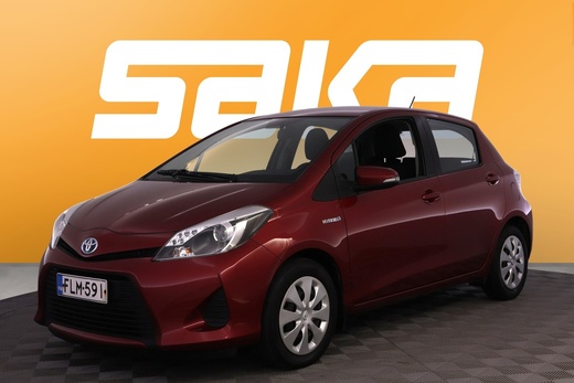 Toyota Yaris vaihtoauto