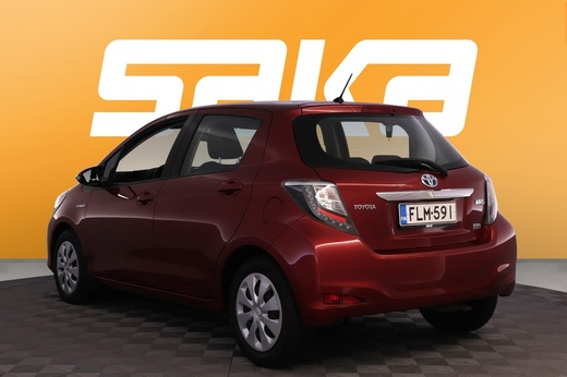 Toyota Yaris vaihtoauto