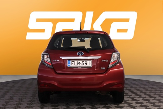 Toyota Yaris vaihtoauto