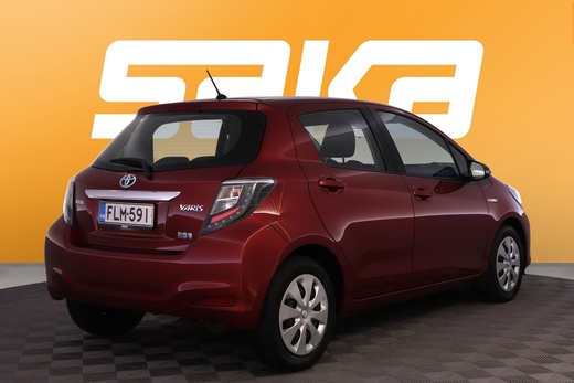 Toyota Yaris vaihtoauto