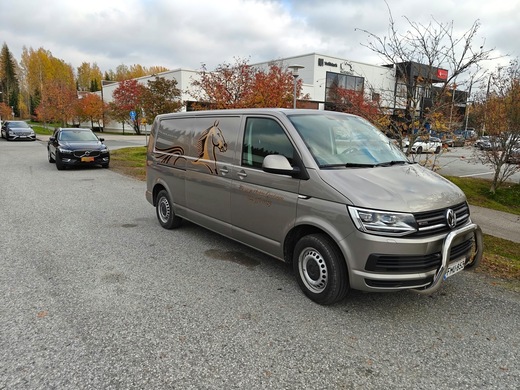 Volkswagen Transporter vaihtoauto