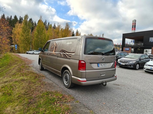 Volkswagen Transporter vaihtoauto