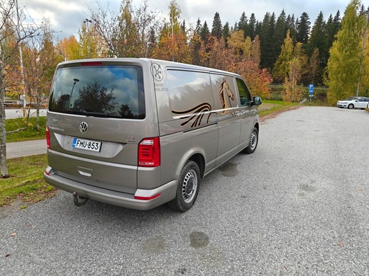 Volkswagen Transporter vaihtoauto