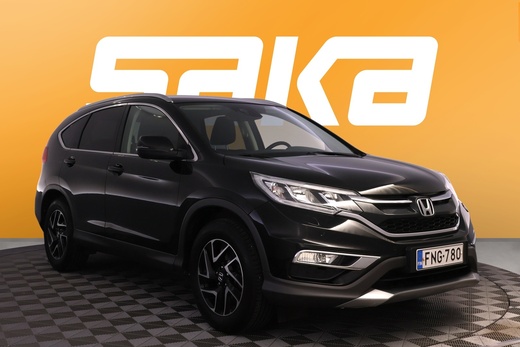 Honda CR-V vaihtoauto