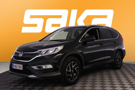 Honda CR-V vaihtoauto
