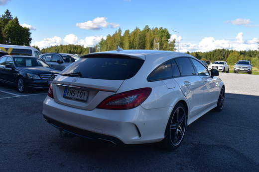Mercedes-Benz CLS vaihtoauto