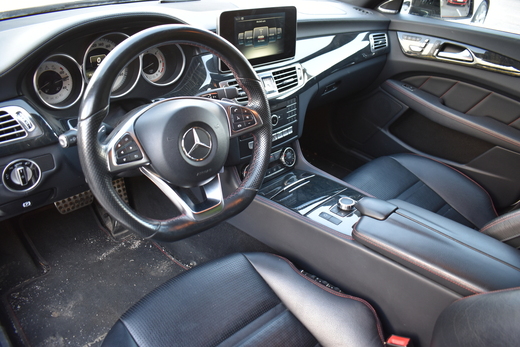 Mercedes-Benz CLS vaihtoauto