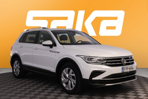 Volkswagen Tiguan vaihtoauto
