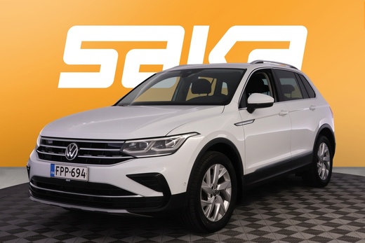 Volkswagen Tiguan vaihtoauto