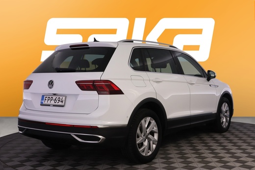 Volkswagen Tiguan vaihtoauto