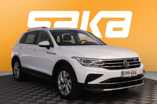 Volkswagen Tiguan vaihtoauto