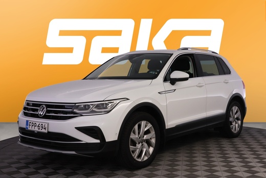 Volkswagen Tiguan vaihtoauto