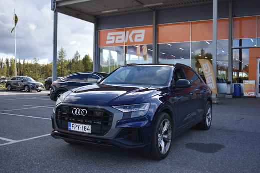 Audi Q8 vaihtoauto