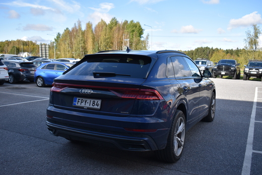 Audi Q8 vaihtoauto