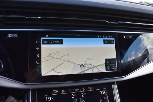 Audi Q8 vaihtoauto