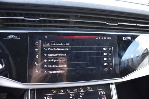 Audi Q8 vaihtoauto