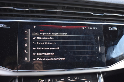 Audi Q8 vaihtoauto