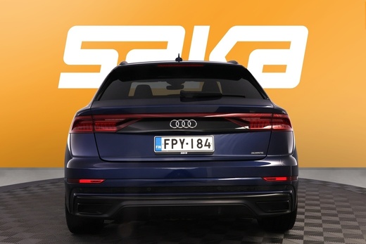 Audi Q8 vaihtoauto