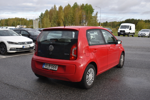 Volkswagen up! vaihtoauto