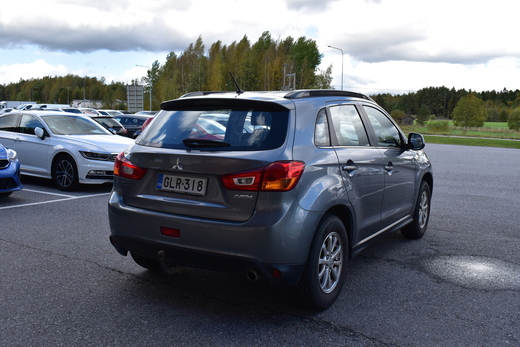 Mitsubishi ASX vaihtoauto