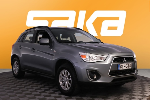 Mitsubishi ASX vaihtoauto