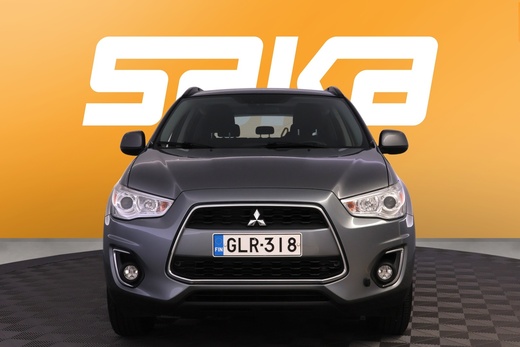 Mitsubishi ASX vaihtoauto