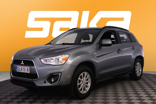 Mitsubishi ASX vaihtoauto