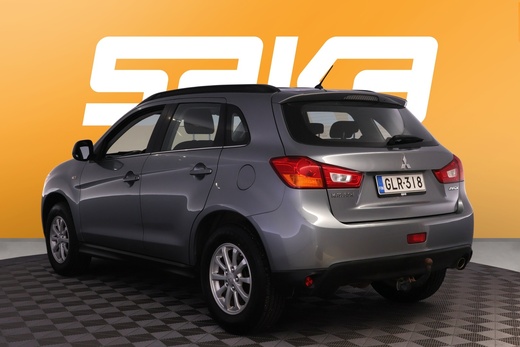 Mitsubishi ASX vaihtoauto
