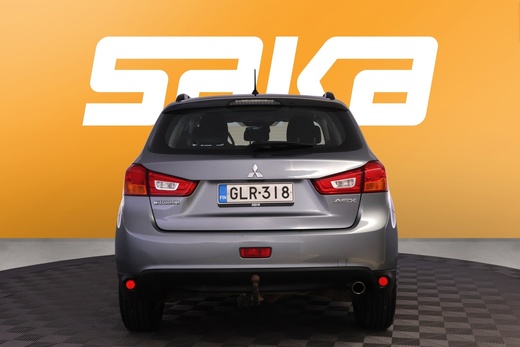 Mitsubishi ASX vaihtoauto