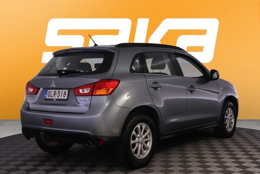 Mitsubishi ASX vaihtoauto